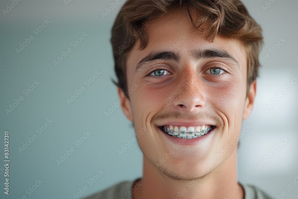 Orthodontic Braces: Youthful Smile Transformation Orthodontic Braces: Youthful Smile Transformation
