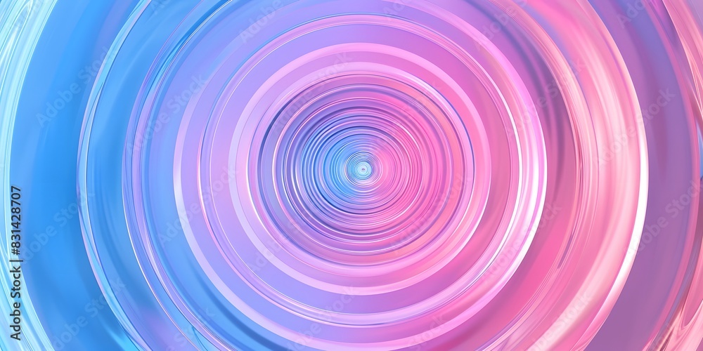 Bold concentric circles in hues of in delicate blue and pink tones, radiating energy and intensity in a captivating abstract design,concept of graphic and web design,advertising presentations,banners, Bold concentric circles in hues of in delicate blue and pink tones, radiating energy and intensity in a captivating abstract design,concept of graphic and web design,advertising presentations,banners,