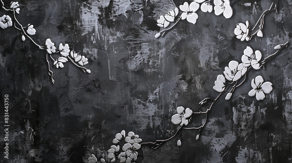 blossoms in the spring