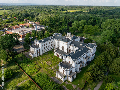 Canvas Print Oroszvári Zichy-Ferraris-kastély