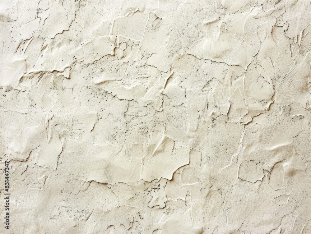 Stucco wall with a smooth finish, perfect for placing text or branding Stucco wall with a smooth finish, perfect for placing text or branding