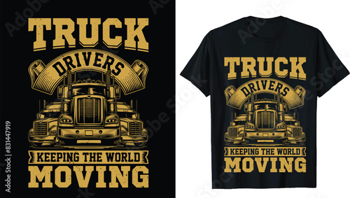 Truck Lover Gift, Trucker shirts, Trucker t shirts, Truck driver t-shirt ideas, Semi Truck t-shirt designs,