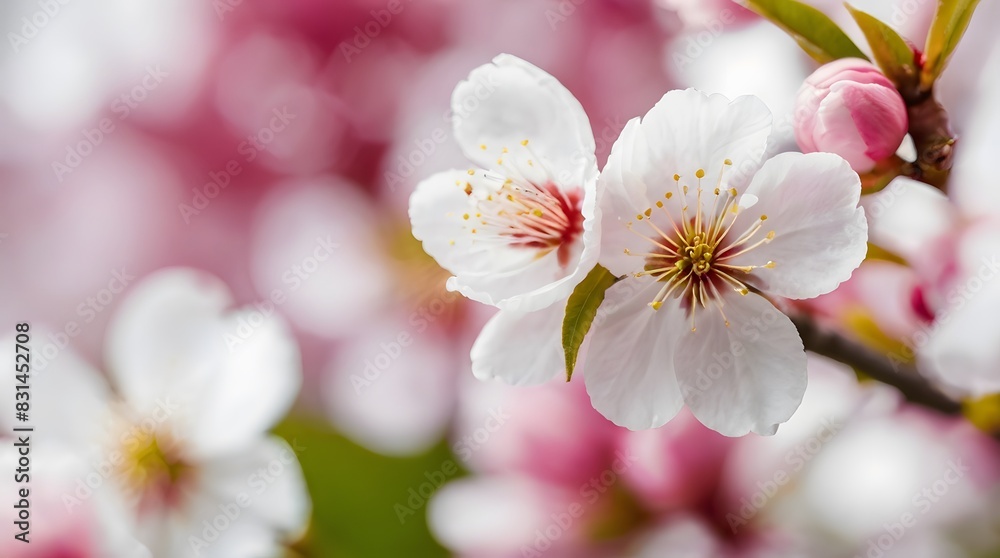 close up photo sakura pink cherry blossoms in the spring season close up photo sakura pink cherry blossoms in the spring season