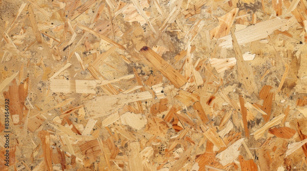 OSB board texture. Building panels from wooden chips. Simple pressed chipboard pattern. Wood texture OSB board texture. Building panels from wooden chips. Simple pressed chipboard pattern. Wood texture