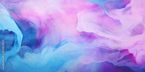 Abstract watercolor paint background color colorful with liquid fluid texture for background, banner © Lukas