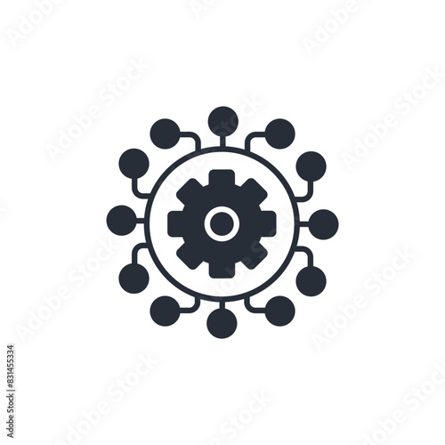 parameters icon. vector.Editable stroke.linear style sign for use web design,logo.Symbol illustration.