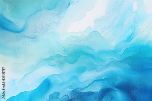 Abstract watercolor paint background color colorful with liquid fluid texture for background, banner