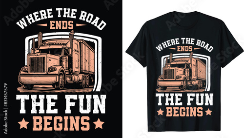 Truck Lover Gift, Trucker shirts, Trucker t shirts, Truck driver t-shirt ideas, Semi Truck t-shirt designs,