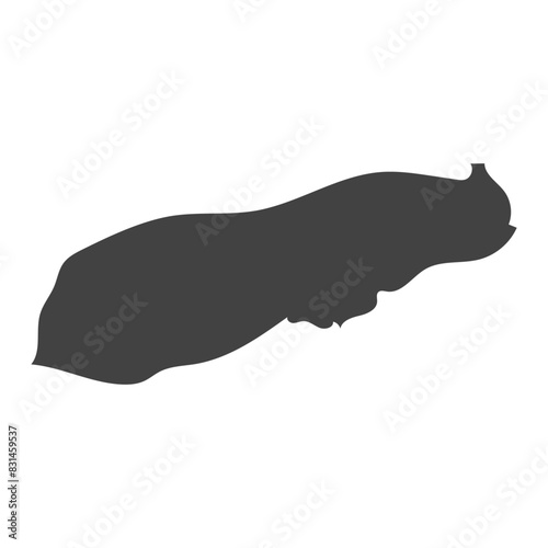 Liquiçá map illustration