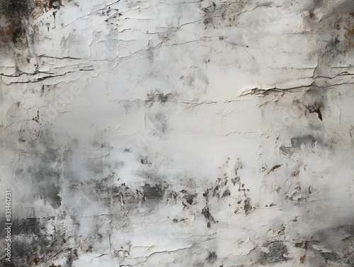 Dramatic concrete wall back...