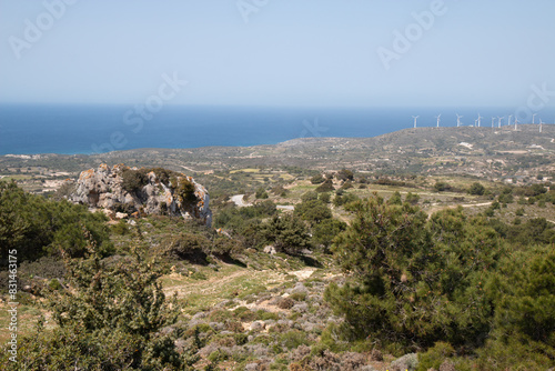 Landscape view of Kefalos Beach Kos Island South Aegean Region (Südliche Ägäis) Greece