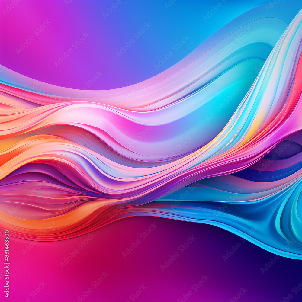 abstract multicolor background, modern wavy cover design abstract multicolor background, modern wavy cover design