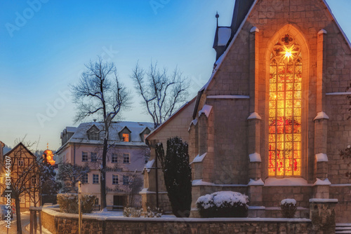 Alle Jahre wieder - St.Marien in Bleicherode