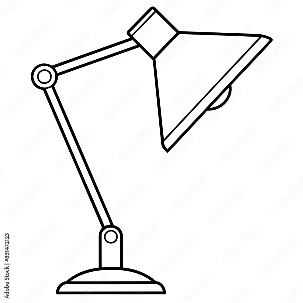 table lamp illustration table lamp illustration