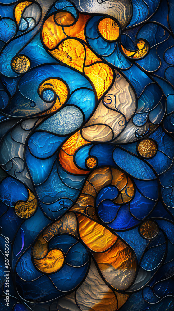 Stained Glass Pattern