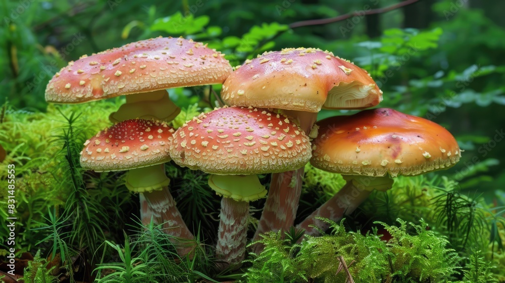 Medicinal Benefits of Fomitopsis pinicola in Basidiomycetes Medicinal Benefits of Fomitopsis pinicola in Basidiomycetes
