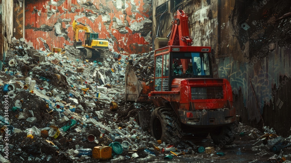 Book release on the history of waste management, signing event.