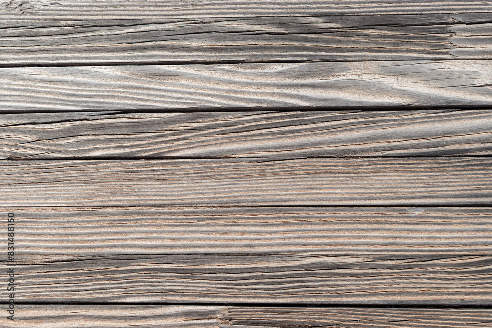 Old wood texture in plank form, with natural patterns Old wood texture in plank form, with natural patterns