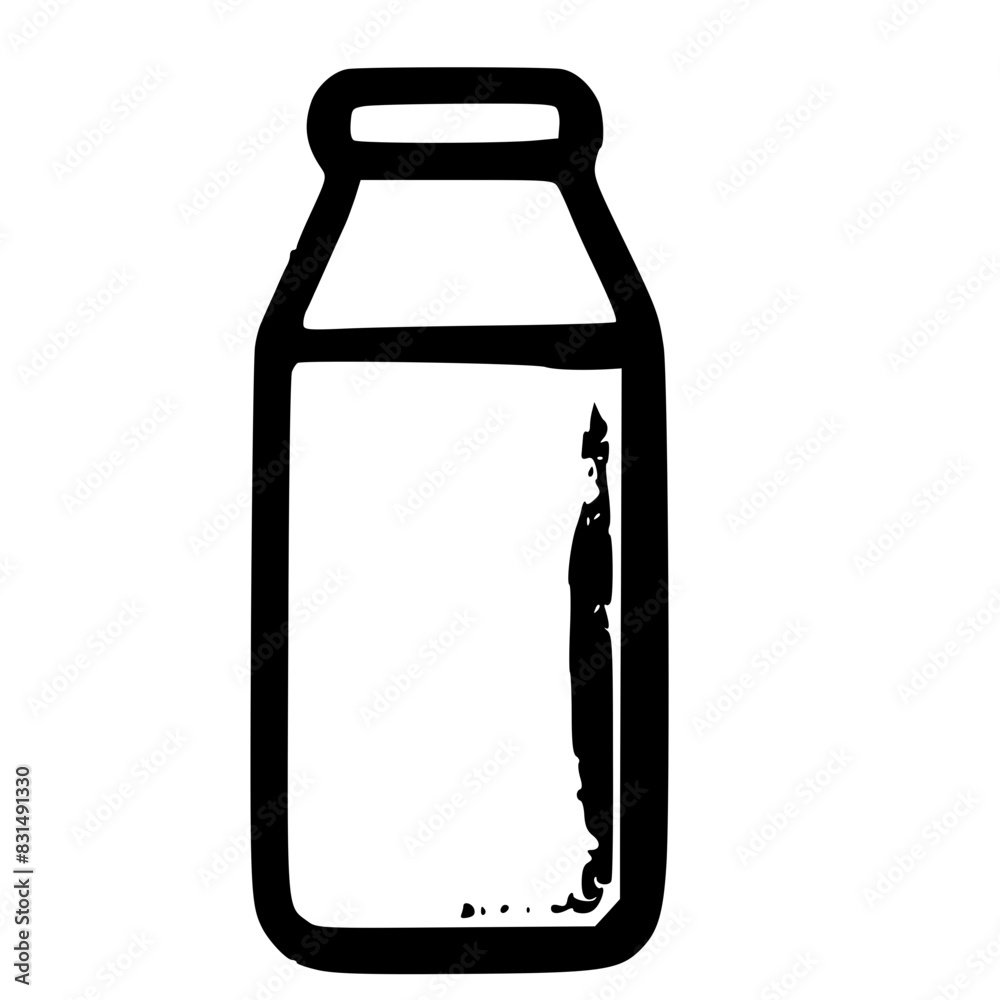 bottle of milk bottle of milk