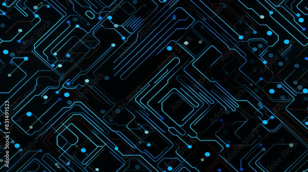 Circuit board background. Electronic computer hardware technology. Circuit board background. Electronic computer hardware technology.