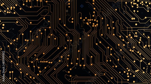Circuit board background. E...