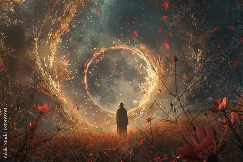 Depicting acumen: powerful visuals of keen insight