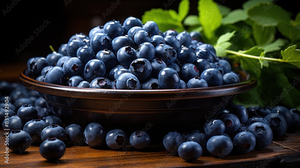 blueberries in a bowl blueberries in a bowl