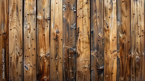 Background with a wooden texture