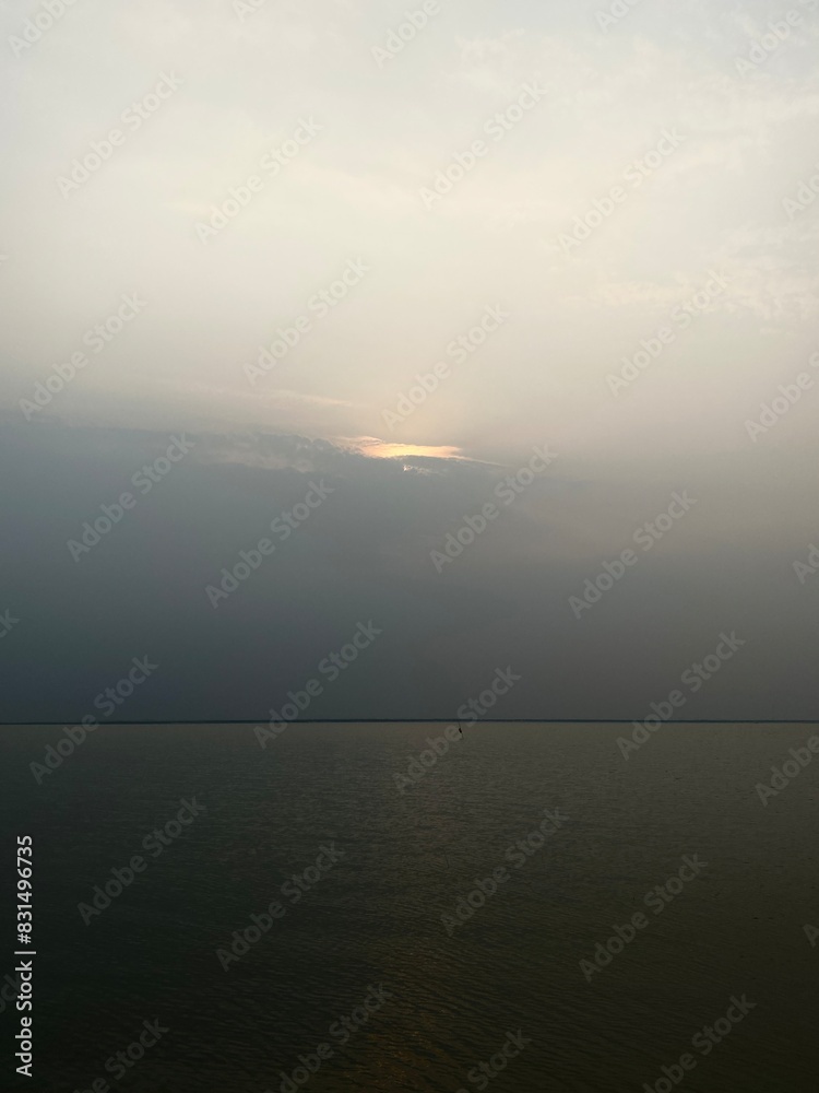 sunrise over the sea sunrise over the sea