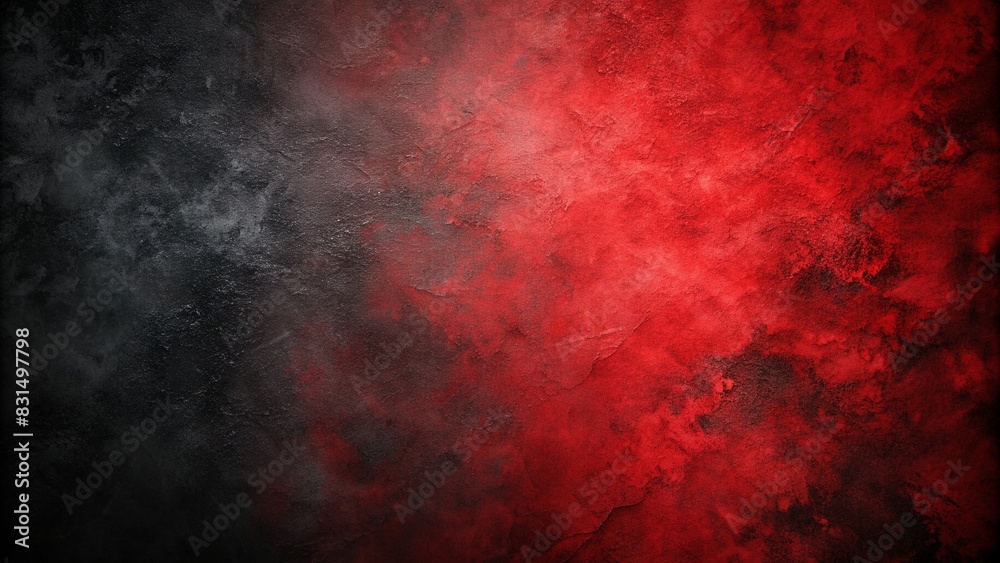 Sleek Black and Red Abstract Background Texture for Graphic Design Projects