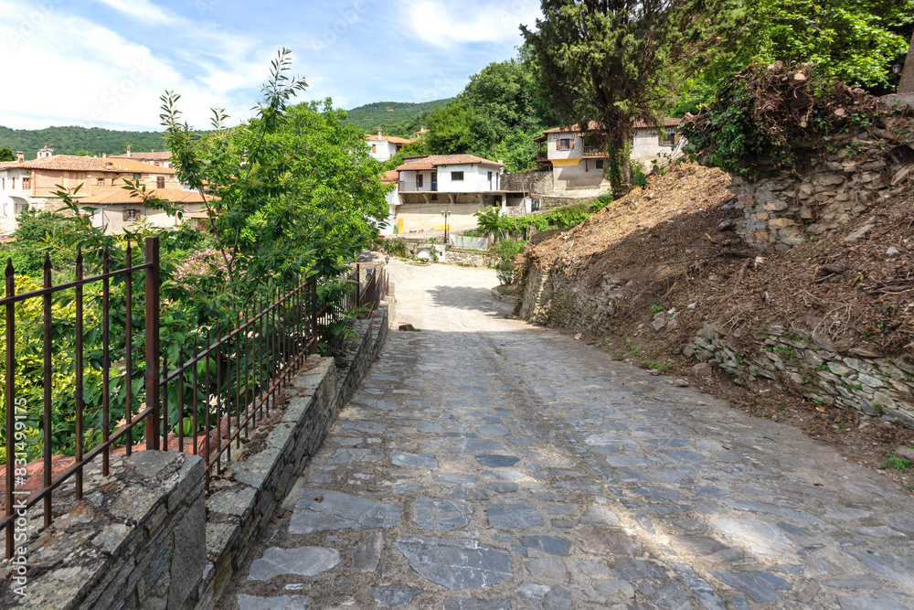 Village of Ampelakia, Larissa, Thessaly, Greece