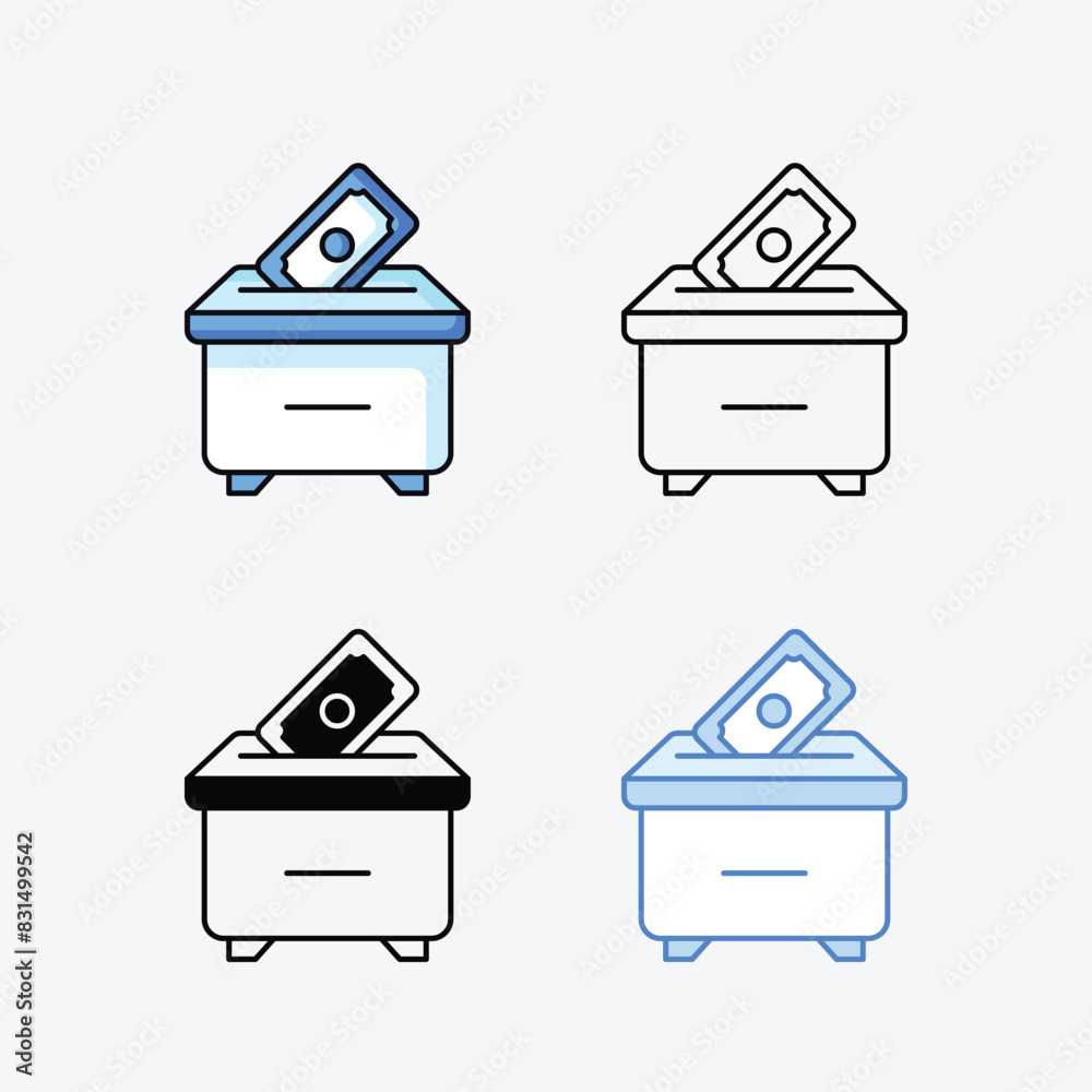 Minaret icons vector stock illustration Minaret icons vector stock illustration