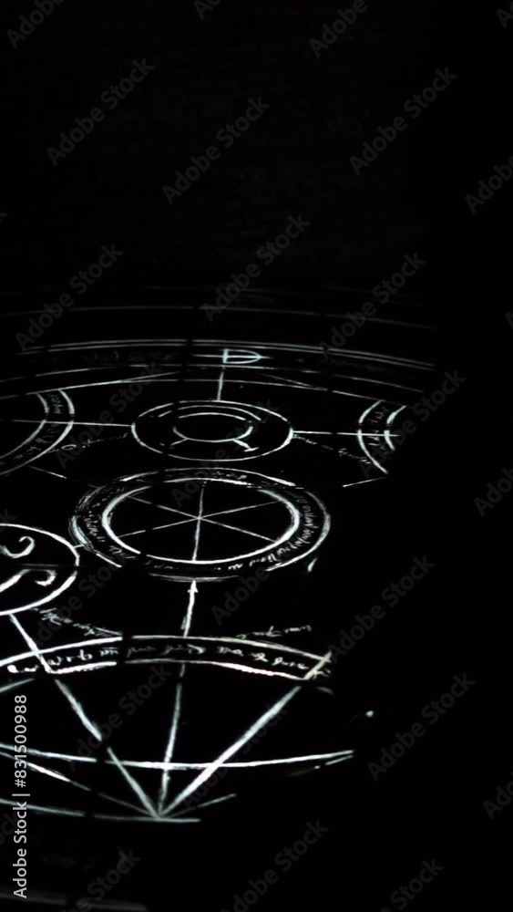 symbols of magic and mysticism vertical video symbols of magic and mysticism vertical video