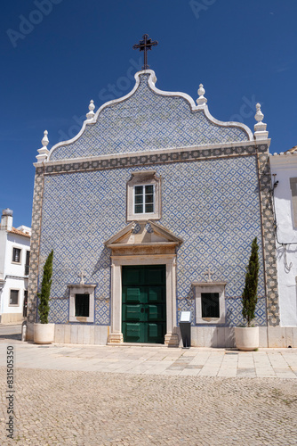 Chapel of Nossa Senhora do Livramento, Tavira, Algarve, Portugal © chillingworths