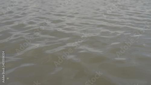 Close up of lake