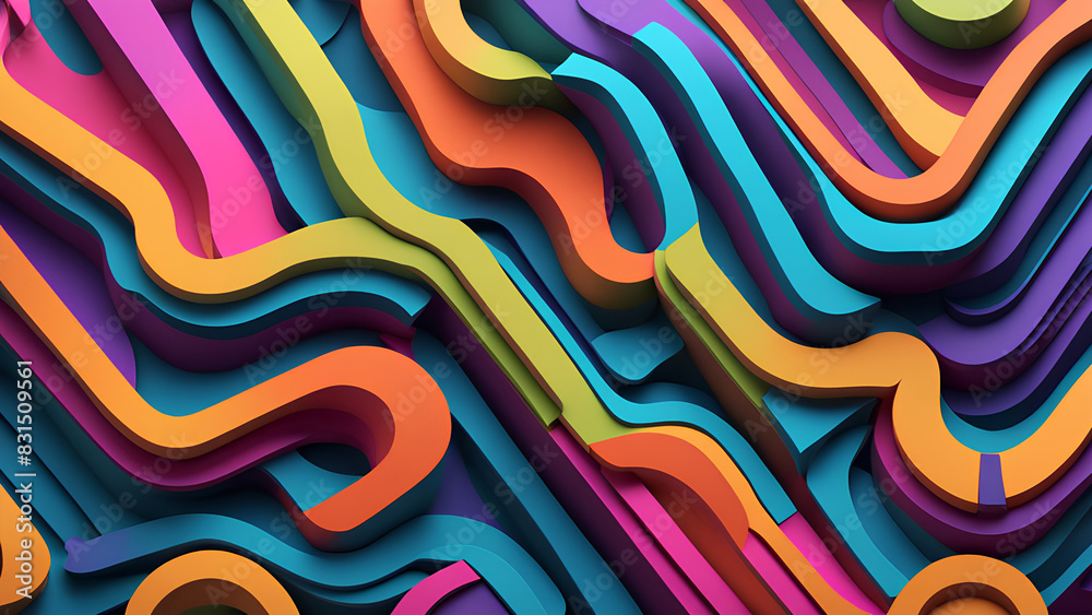 AI Harmonizes Colors and Textures AI Harmonizes Colors and Textures