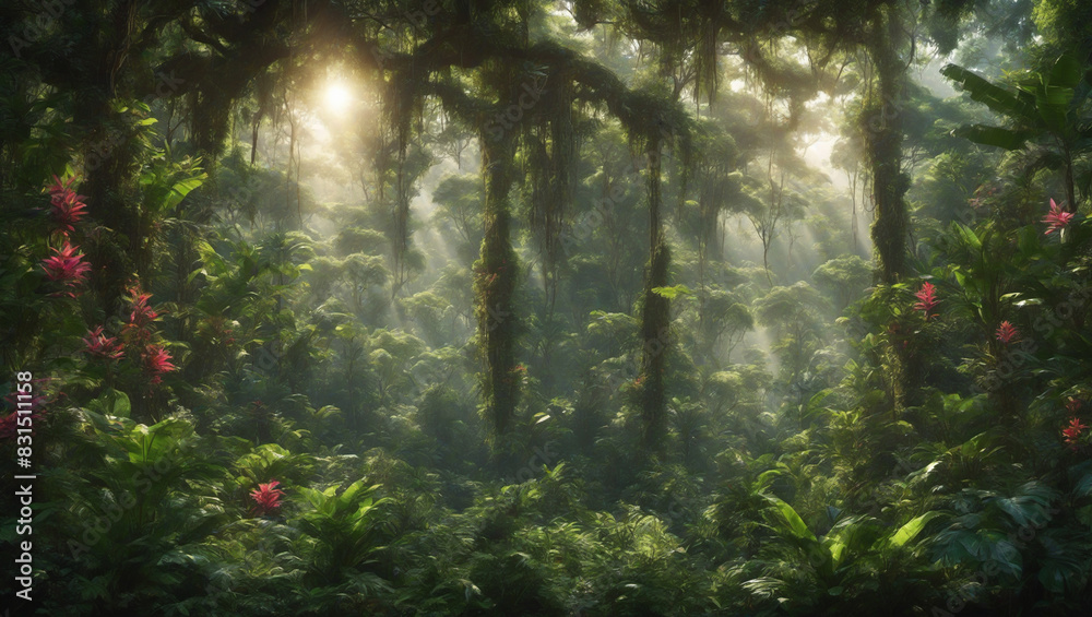 Fototapeta premium Rainforest