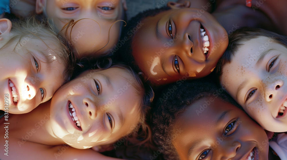 Harmony in Diversity: Children Embracing Unity Harmony in Diversity: Children Embracing Unity