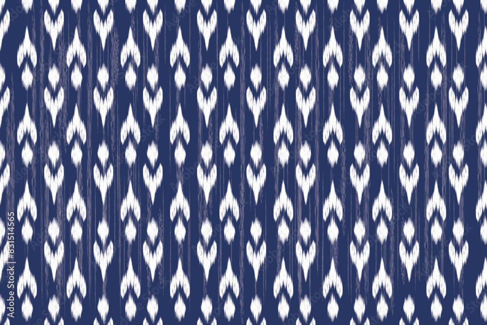 Ethnic abstract ikat art. Aztec ornament print. geometric ethnic pattern seamless color oriental. Design for background ,curtain, carpet, wallpaper, clothing, wrapping, Batik, vector illustration. Ethnic abstract ikat art. Aztec ornament print. geometric ethnic pattern seamless color oriental. Design for background ,curtain, carpet, wallpaper, clothing, wrapping, Batik, vector illustration.