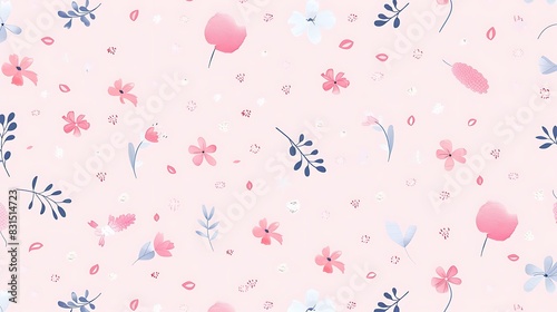 pattern, seamless, flower, vector, design, wallpaper, illustration, love, floral, card, heart, birthday, decoration, pink, art, holiday, celebration, texture, valentine, spring, baby, color, summer, l