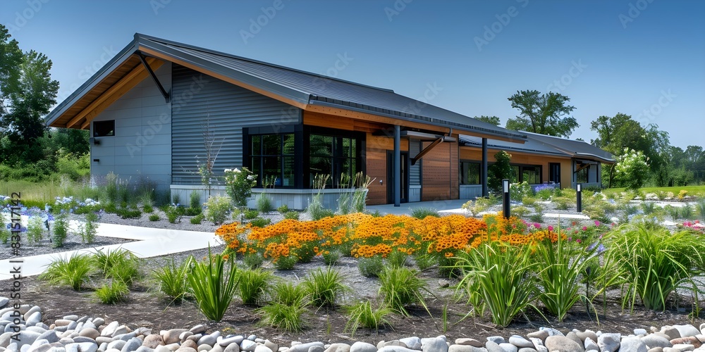 Sustainable Community Center: Utilizing Biobased Materials and Biogas Facility for Environmental Education. Concept Sustainability, Biobased Materials, Biogas Facility, Environmental Education