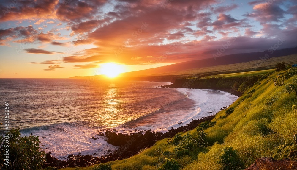 maui sunset 3