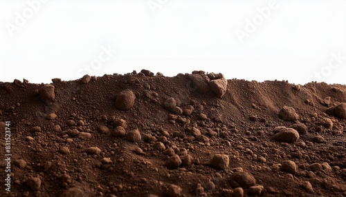soil banner side view png background
