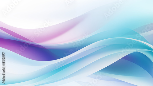 Abstract Image Pattern Background, Smooth, Flowing Lines in Shades of Teal Lavender, Texture, Wallpaper, Background, Cell Phone Cover and Screen, Smartphone, Computer, Laptop, 16:9 Format - PNG