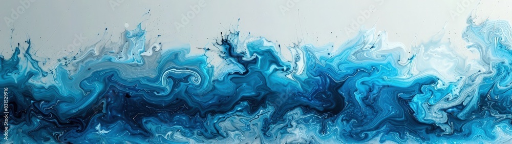 Abstract Liquid Art in blue. Best for fluid abstract backgrounds Abstract Liquid Art in blue. Best for fluid abstract backgrounds