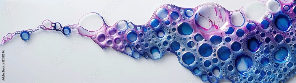 Abstract Liquid Art in blue, and purple collide. Best for abstract backgrounds. Abstract Liquid Art in blue, and purple collide. Best for abstract backgrounds.