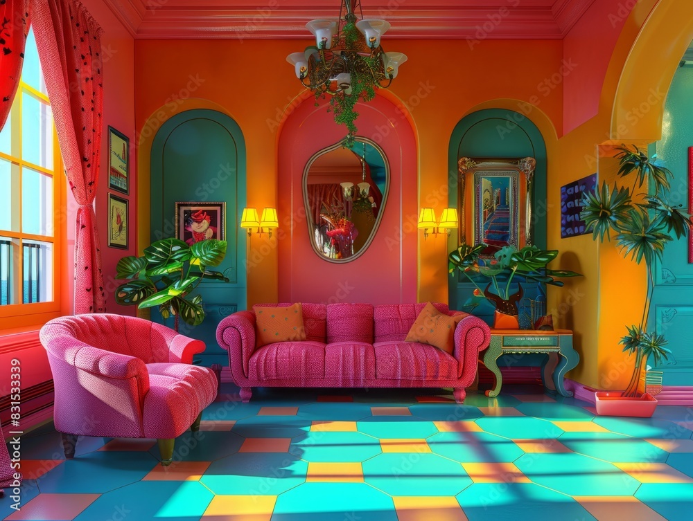 Colorful living room. room design ideas: How to create stylish children's bedroom. Colorful living room. room design ideas: How to create stylish children's bedroom.