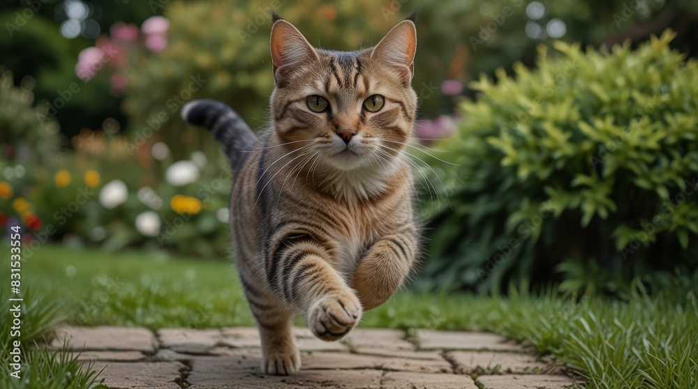 Obraz premium Cat looking at the camera
