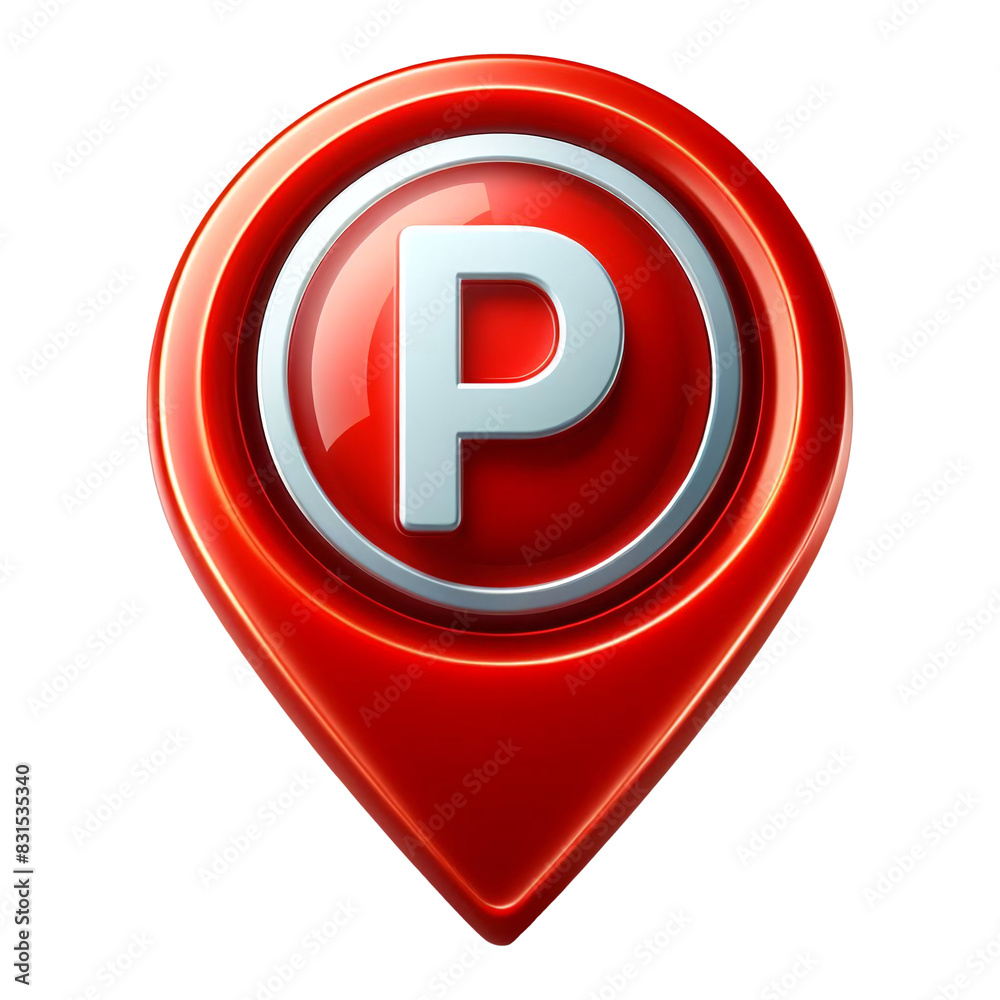 Red Pin: Navigating the Urban Landscape Red Pin: Navigating the Urban Landscape