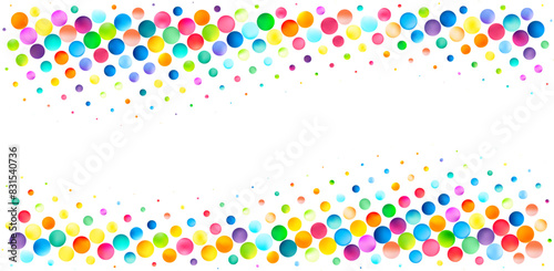 Vivid Bubble Banner
